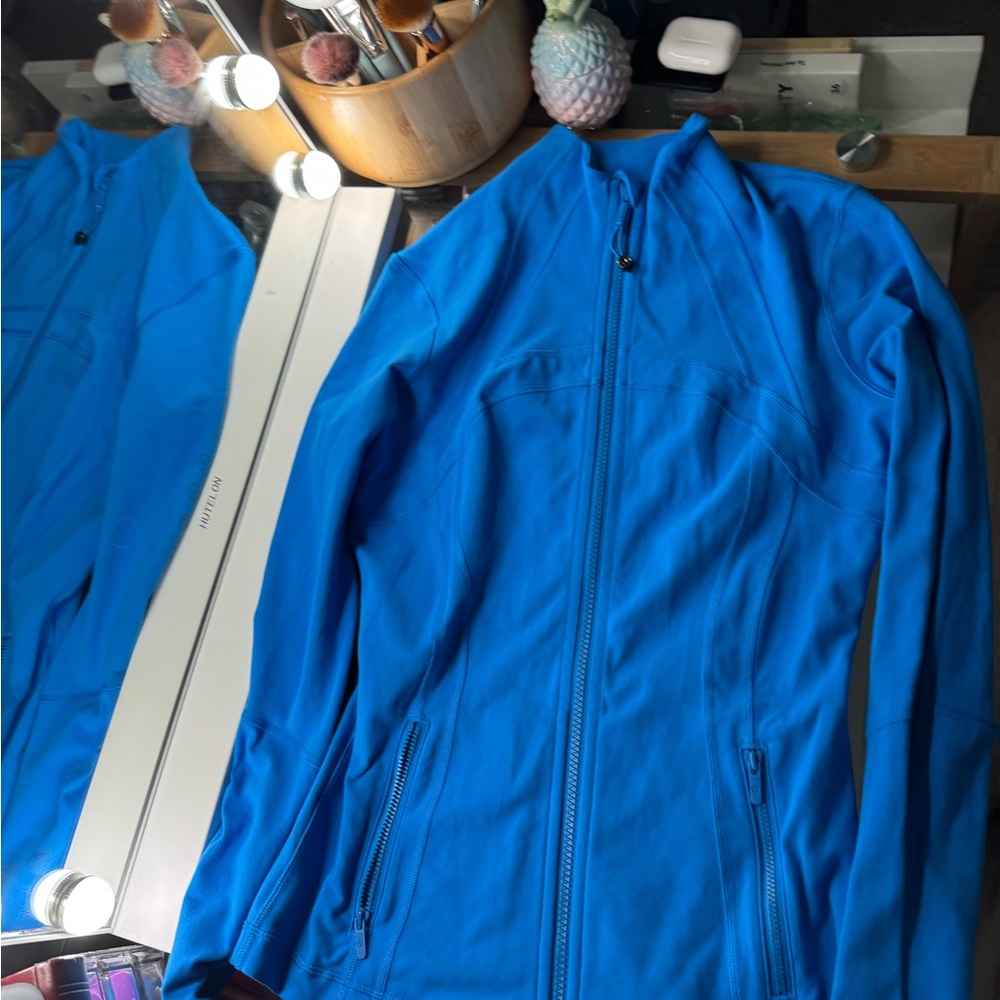 Lululemon Athletica Bright Blue Jacket